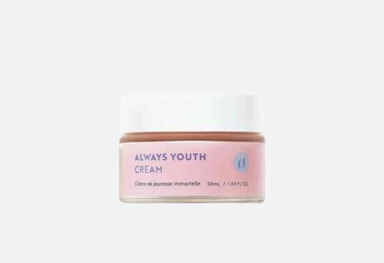 PLODICA Always Youth Cream - Antioksidantu sejas krēms palīdz cīnīties ar vecuma izmaiņām